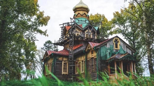 Ольгинскую церковь в Красноярском крае ожидают реставрационные работы
