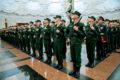 Новобранцы Преображенского полка приняли присягу в Музее Победы