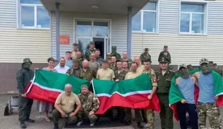 Татарстан непрерывно обеспечивает бойцов батальонов «Алга» и «Тимер» самым современным оборудованием для эффективного ведения боевых действий