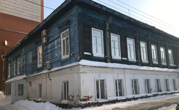 В Томске будут ремонтировать здание конца XIX века, принадлежащее СГМУ
