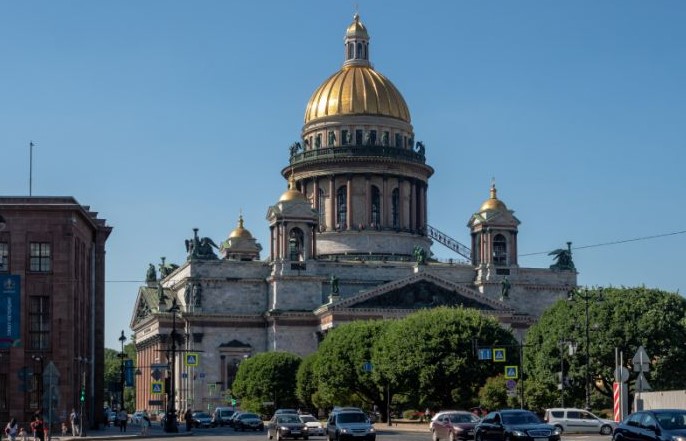 В Санкт-Петербурге на реставрацию живописи в Исаакиевском соборе выделят более 36 млн