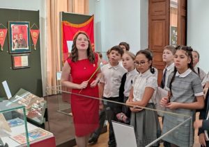 Более 10 выставок представят школьные музеи России в Музее Победы в новом учебном году