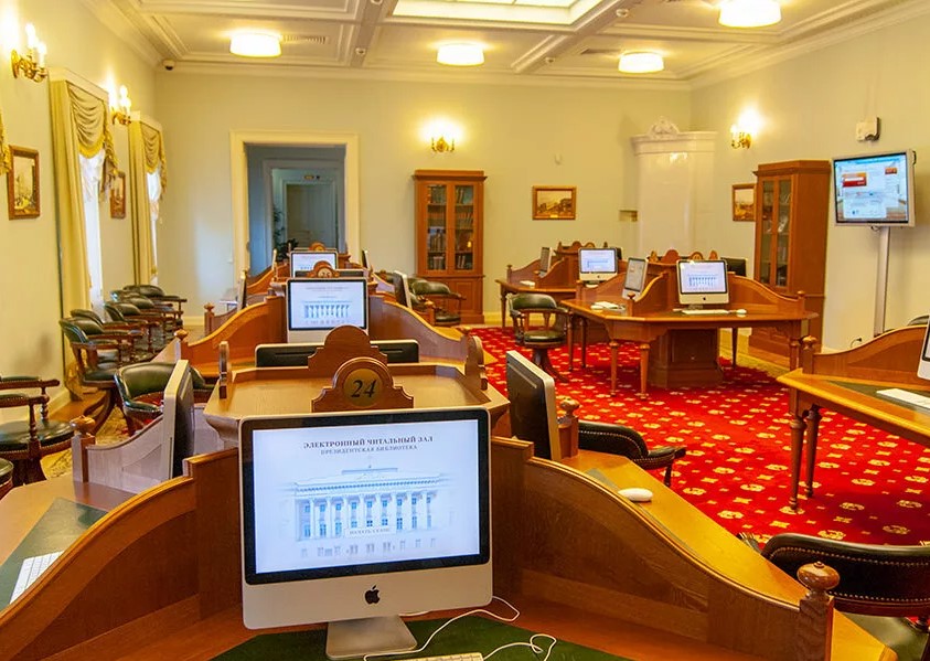 Президентская библиотека открыла читальный зал в одной из ведущих гимназий Владивостока