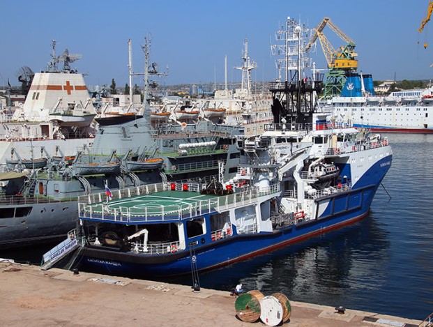 Морспасслужба заключит контракт на 17,3 млн для ремонта судна «Игорь Ильин»