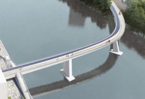 На строительство моста через Нагатинский затон выделят 2,8 млрд