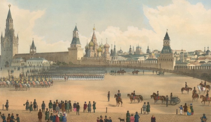 Президентская библиотека приглашает в историческое путешествие по Москве