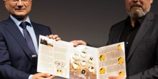 Императорский Монетный Двор поздравил музей-панораму «Бородинская битва» с 3-кратным юбилеем