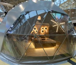 КуполХолл представила полноценный жилой, экологичный купол с дизайнерским ремонтом для размещения туристов в рамках выставки «ОТДЫХ Leisure 2022»