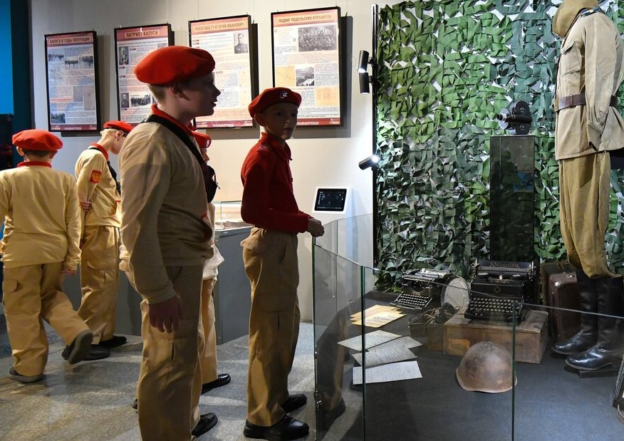 Выставка о военных корреспондентах открылась в Музее Победы