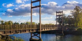 В Кировской области отремонтируют мост через реку Ирючка