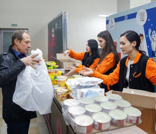 Учебные заведения Татарстана собирают гуманитарную помощь для мобилизованных