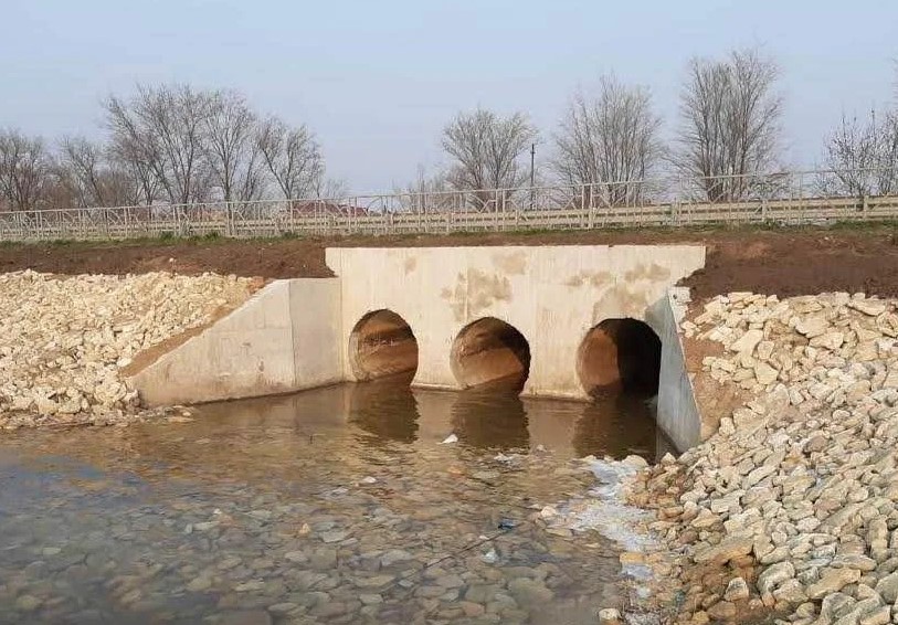 На реке Татарка в Ставропольском крае будут ремонтировать аварийную плотину