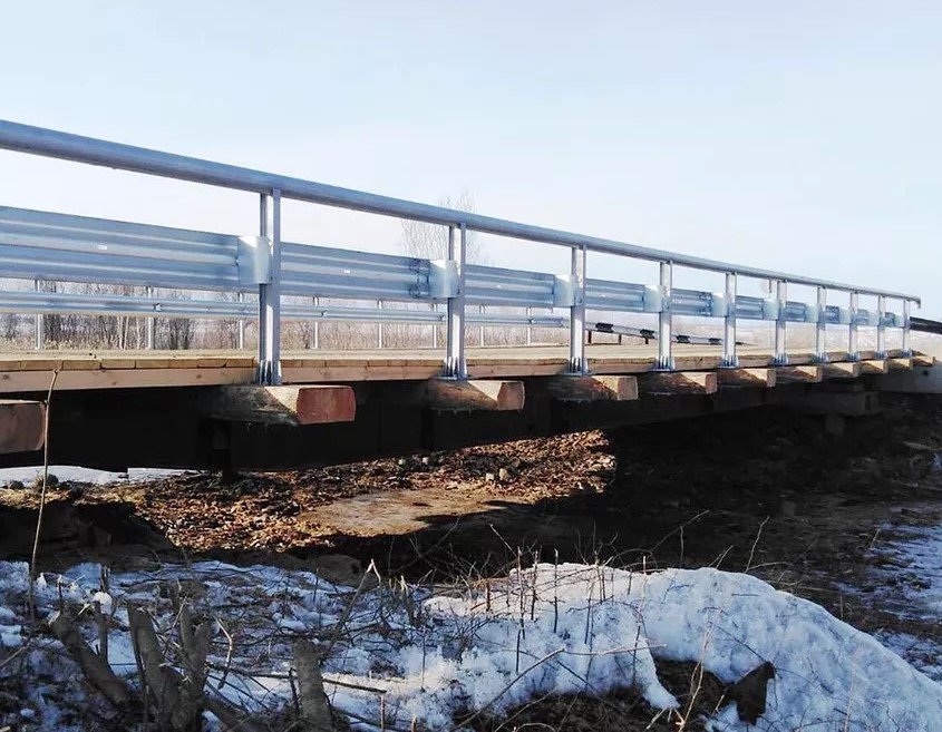 Мост в Канском районе отремонтируют за 16,2 млн рублей