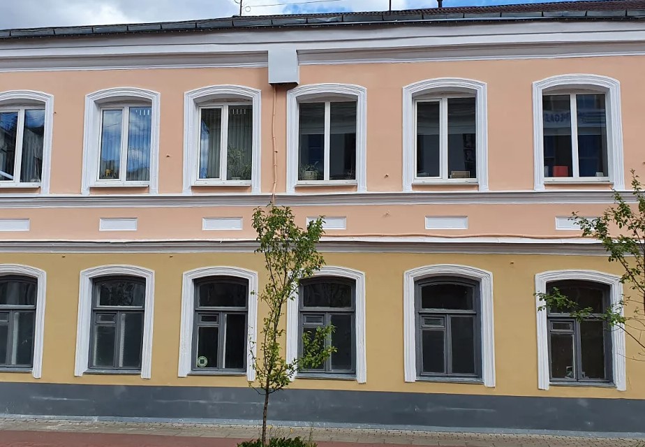 В Пскове будут ремонтировать здание бывшего финансового банка
