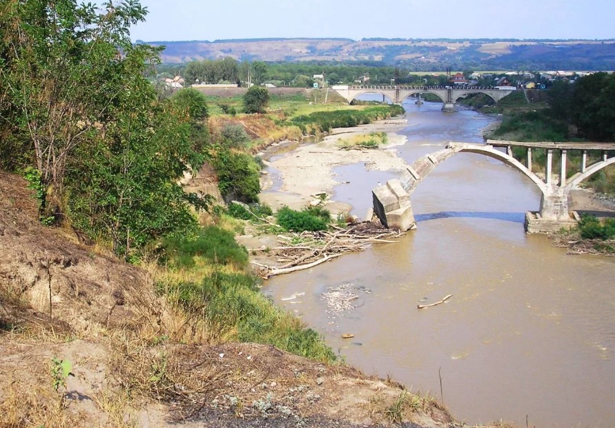 В Армавире укрепят левый берег реки Кубань