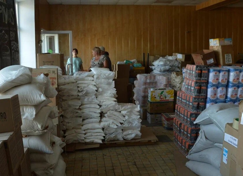Татарстан отправил в ЛНР 72 тонны гуманитарной помощи