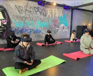 19 октября в Петербурге состоялась первая медитация в виртуальном пространстве.