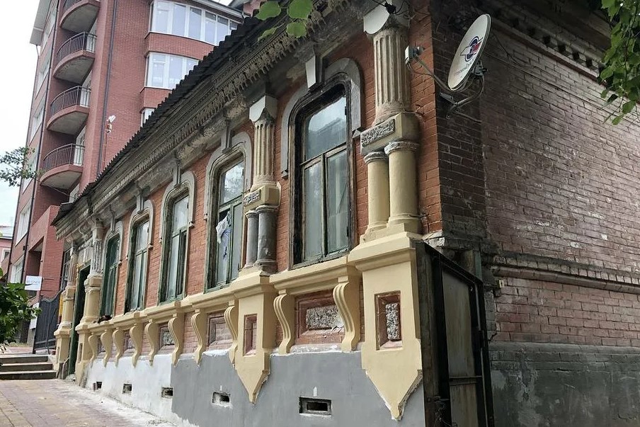 В Сибири отремонтируют купеческий дом XIX века
