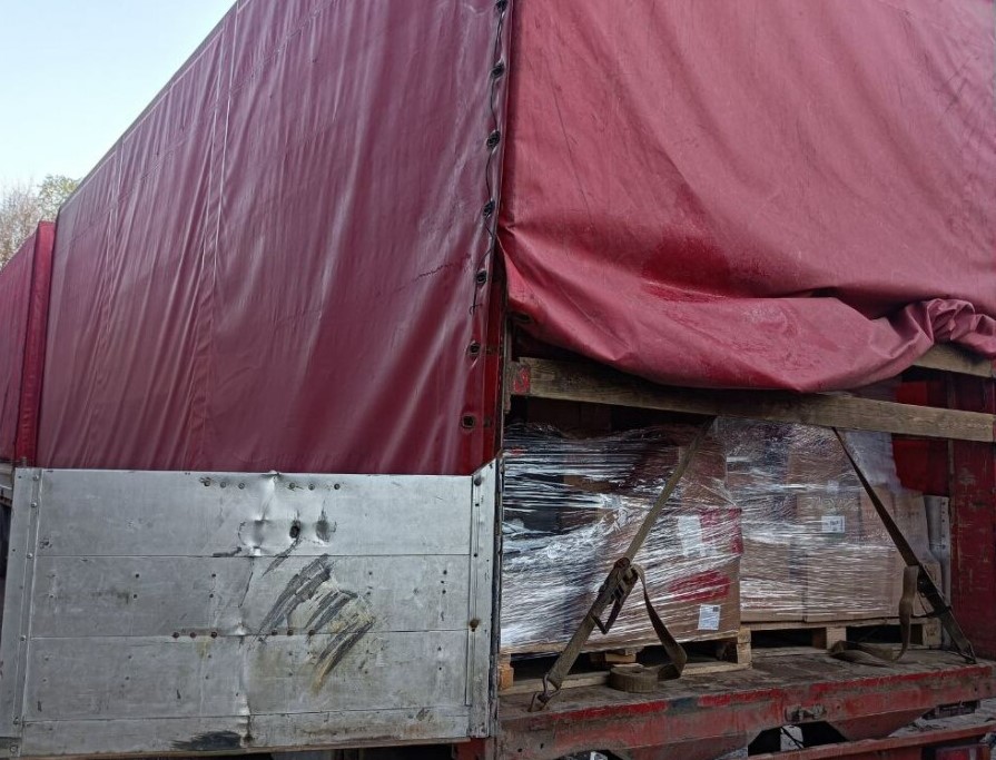 Из Татарстана отправили 40 тонн гуманитарную помощь жителям Лисичанска