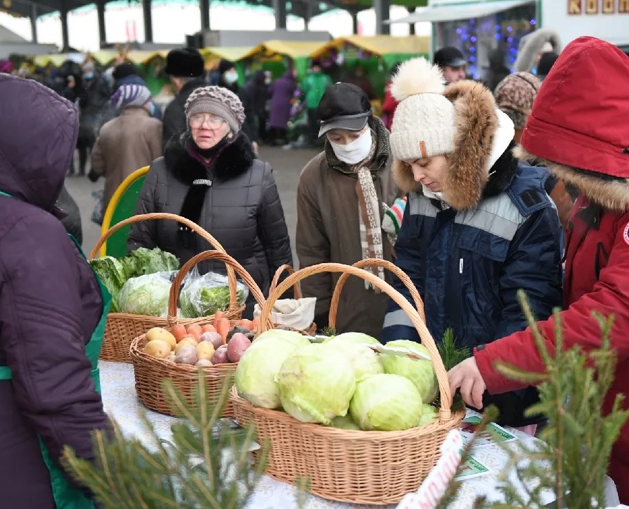 В Казани пройдут традиционные сельскохозяйственные ярмарки