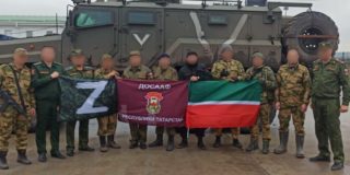 Бойцы батальона «Тимер» поблагодарили Рустама Минниханова за гуманитарную помощь