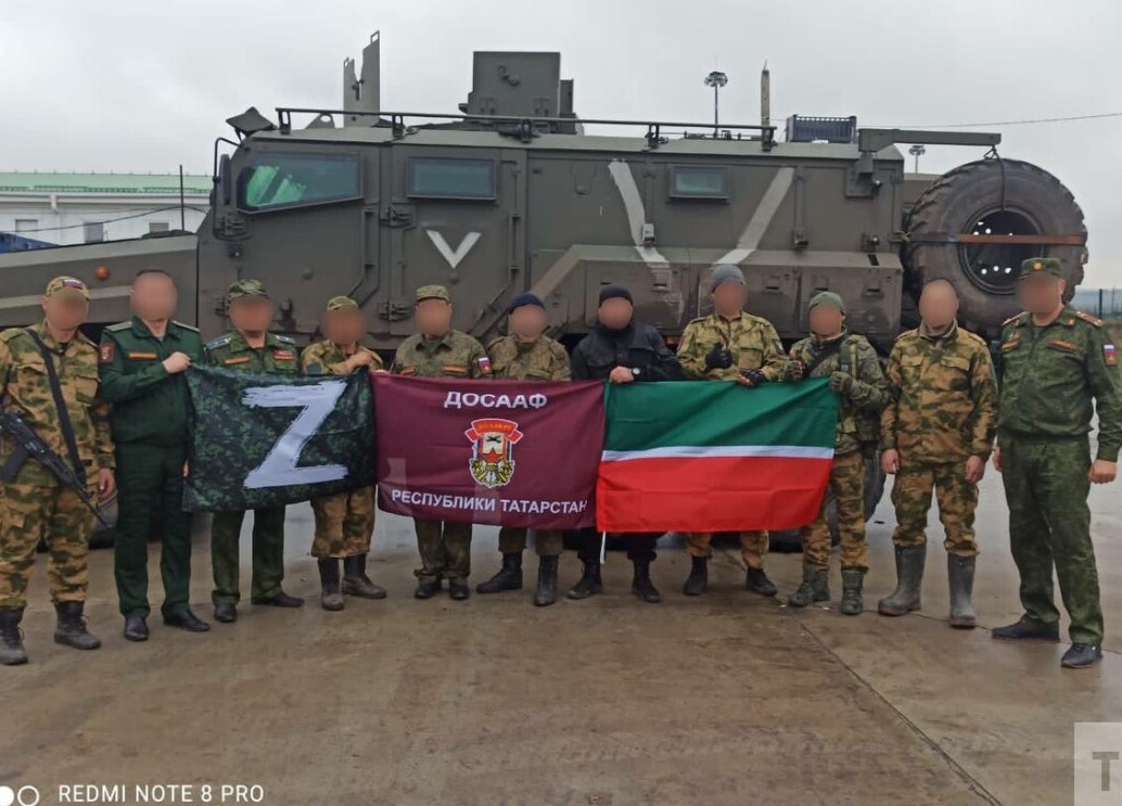 Бойцы батальона «Тимер» поблагодарили Рустама Минниханова за гуманитарную помощь