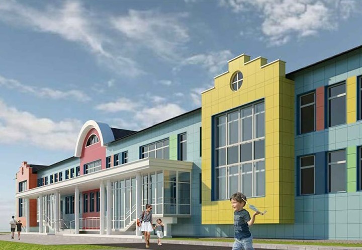 В красноярском поселке Емельяново построят школу за полмиллиарда