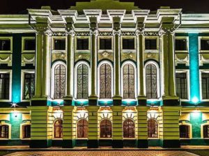 Реставрацию лестницы Путевого дворца в Воронеже оценили в 5,4 млн