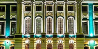 Реставрацию лестницы Путевого дворца в Воронеже оценили в 5,4 млн