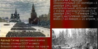 30 сентября 1941 года. Начало Московской битвы