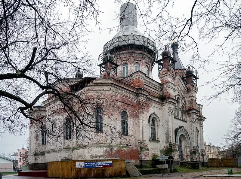 Собор Воскресения Христова в Луге отреставрируют