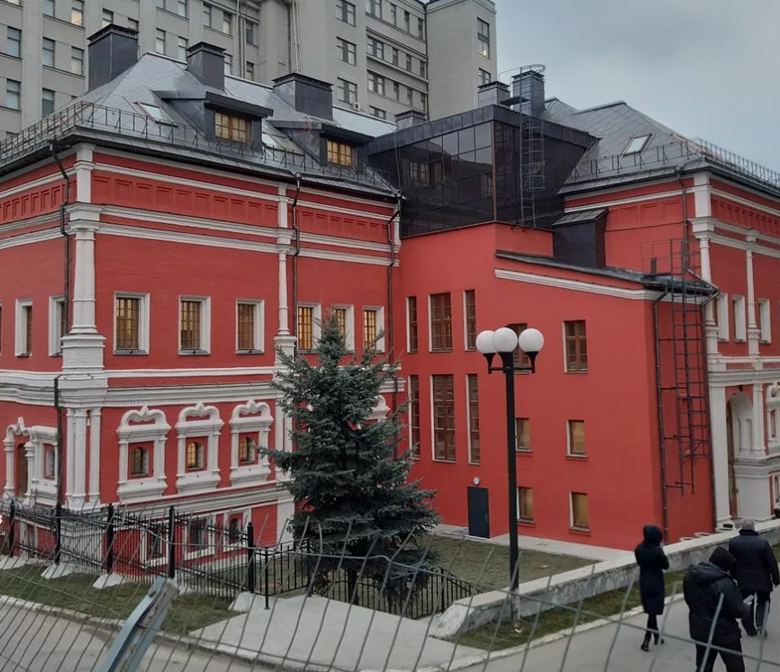 В центре Москвы отреставрируют дом конца XVII века