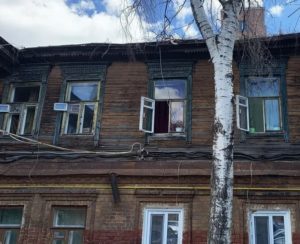 В Кирове сирот и жителей ветхих домов переселят в новый дом по улице Капитана Дорофеева