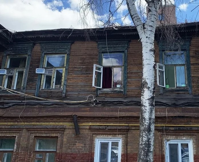 В Кирове сирот и жителей ветхих домов переселят в новый дом по улице Капитана Дорофеева