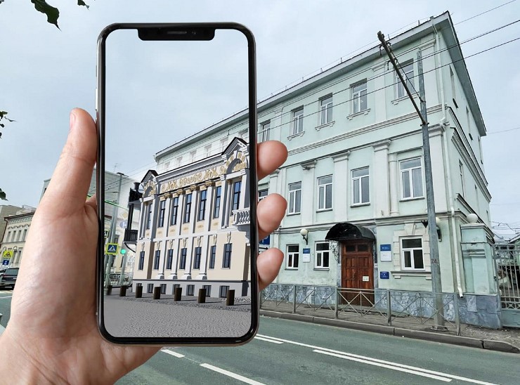 Студент Казанского университета создает приложение для визуализации утраченных исторических объектов