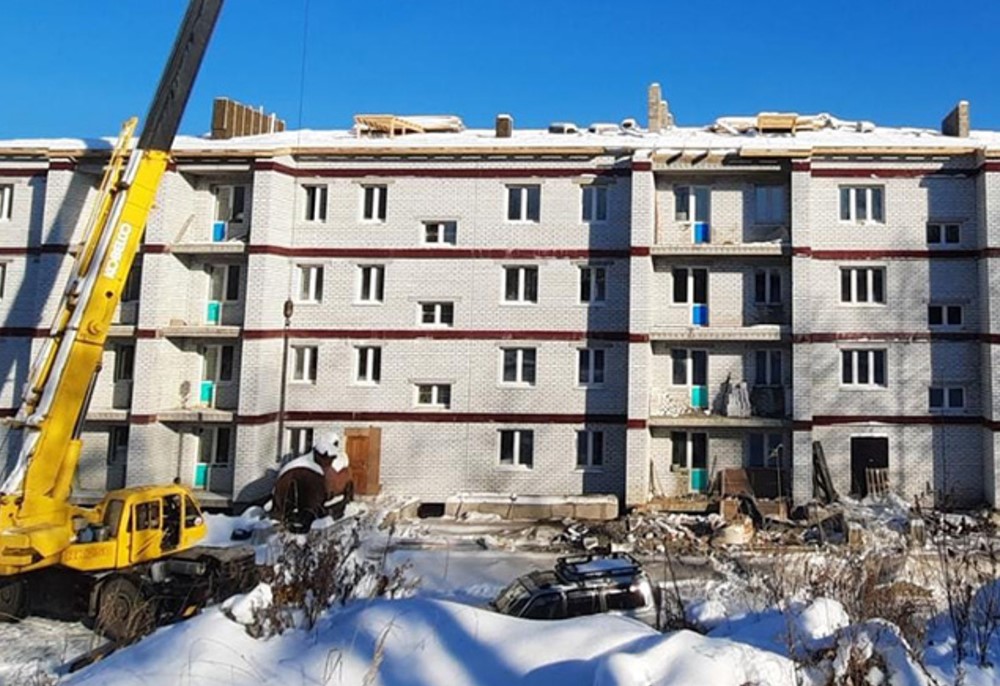 В Майминском районе будут построены два многоквартирных жилых дома