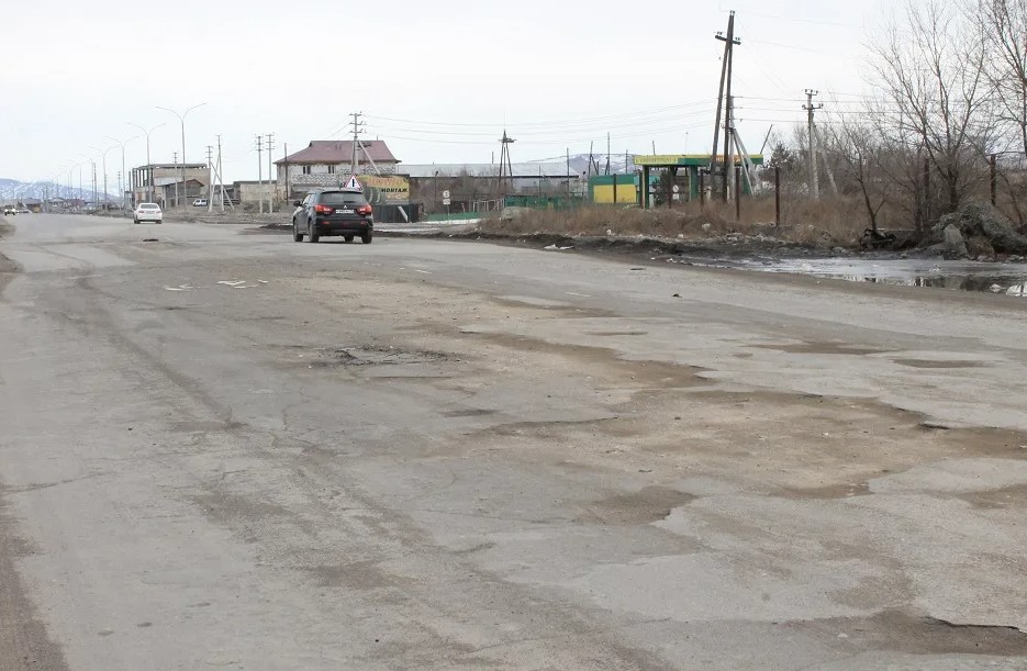 В Кызыле отремонтируют четыре километра Колхозной улицы