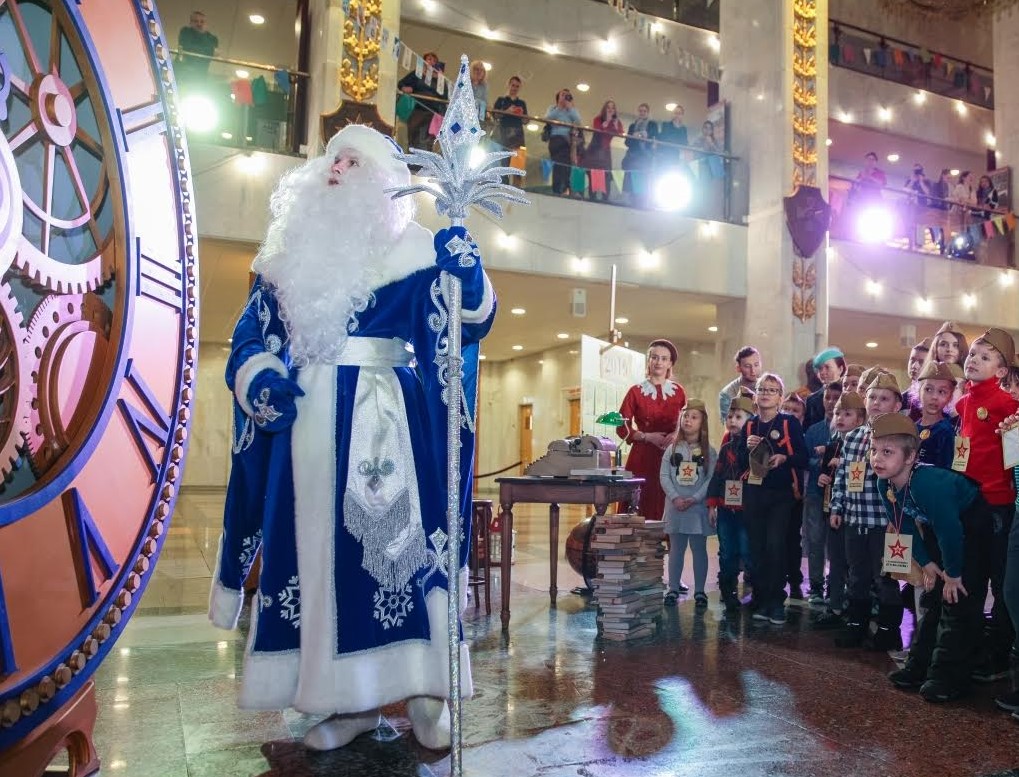 В Музее Победы пройдет акция на лучшее поздравление Деду Морозу