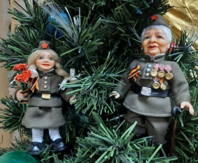 Конкурс новогодних игрушек запустил Красногорский филиал Музея Победы