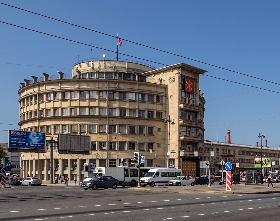 Здание Московского райсовета в Санкт-Петербурге будут реставрировать