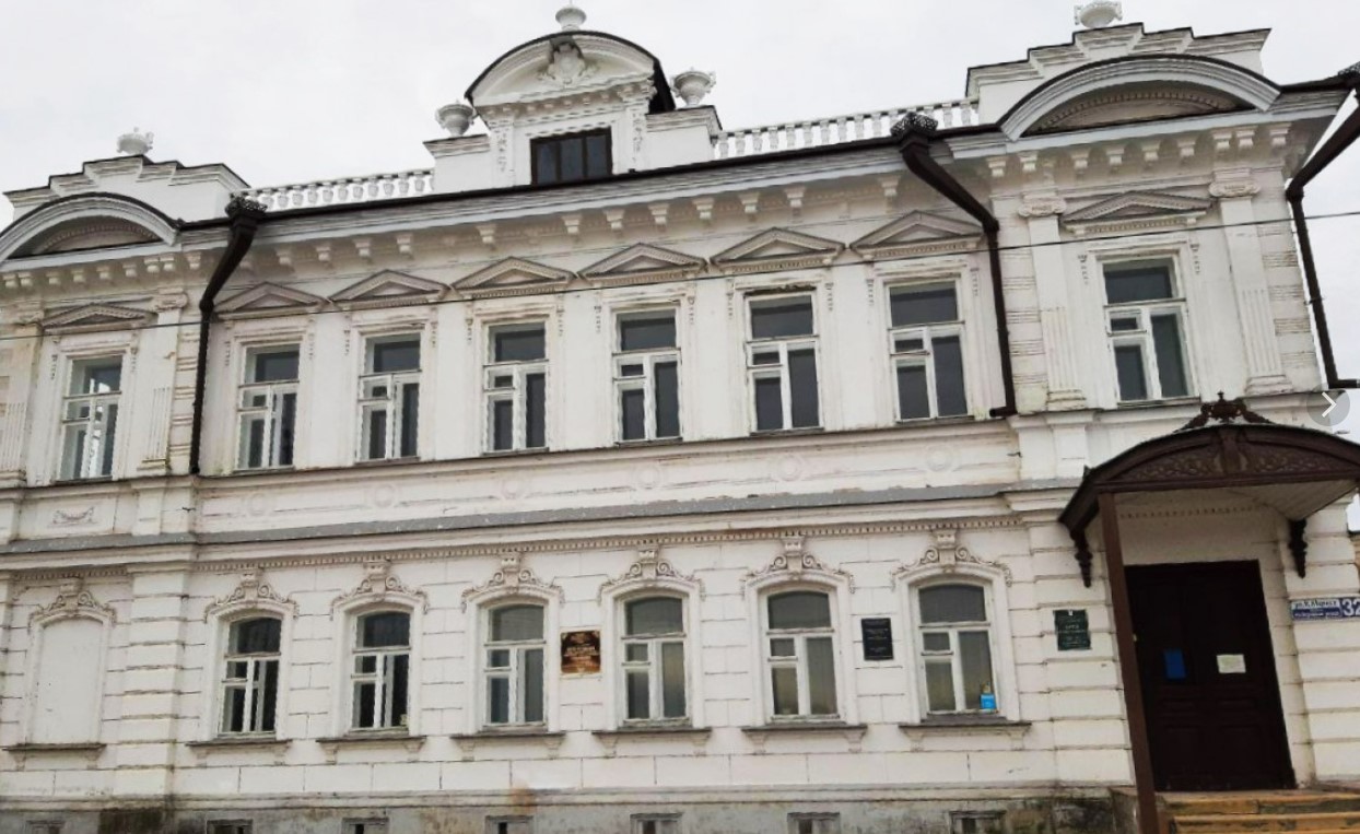 Исторический особняк на Рождественском бульваре будут ремонтировать