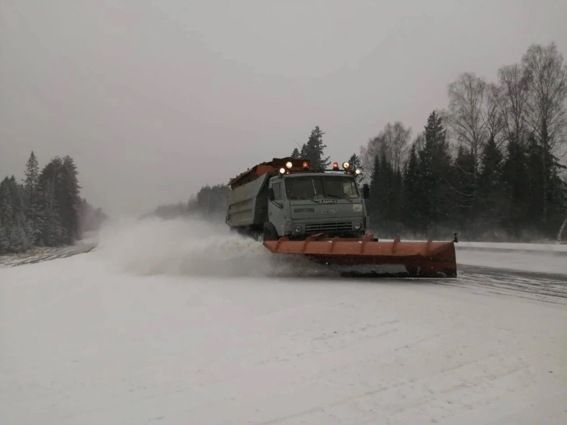 Дорожные организации республики полностью готовы к работе в зимних условиях