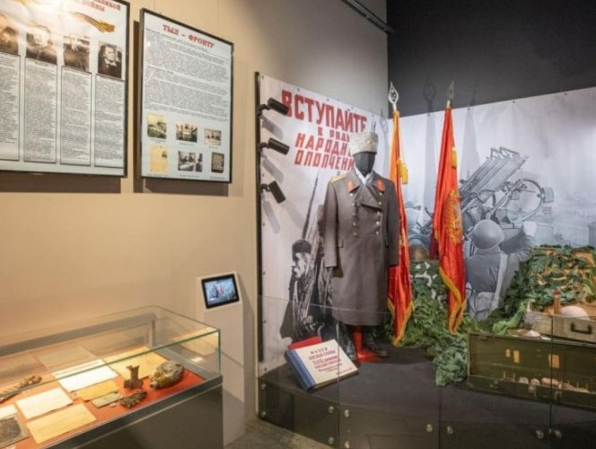 Выставка «Минувших лет живая память» открылась в Музее Победы