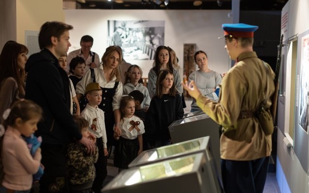 Открытые уроки о защитниках Москвы стартуют в Музее Победы