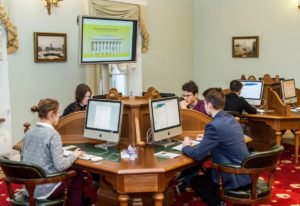 Президентская библиотека приглашает школьников и студентов к участию в интерактивной олимпиаде «Россия в электронном мире»