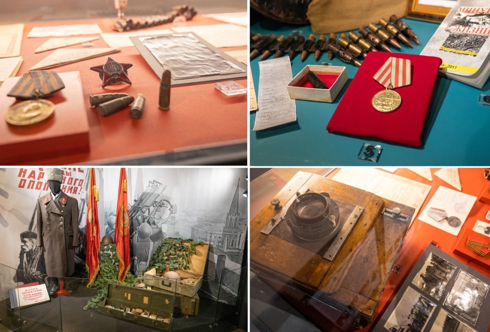 Музей Победы сохранит память о боевом пути московского ополченца 