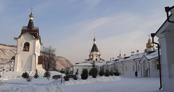 Монастырь по Лесной улице отремонтируют в Красноярске
