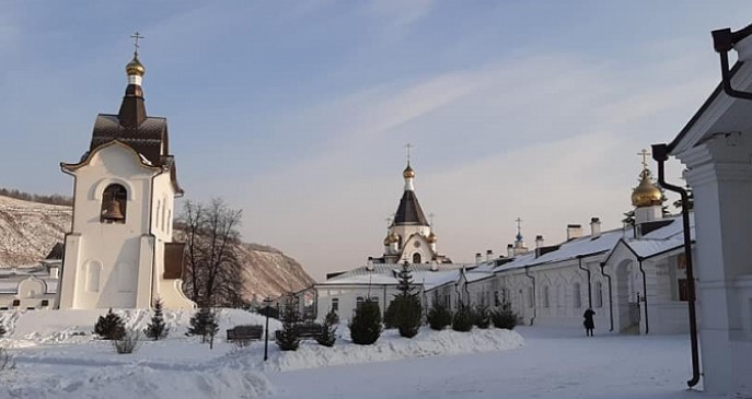 Монастырь по Лесной улице отремонтируют в Красноярске