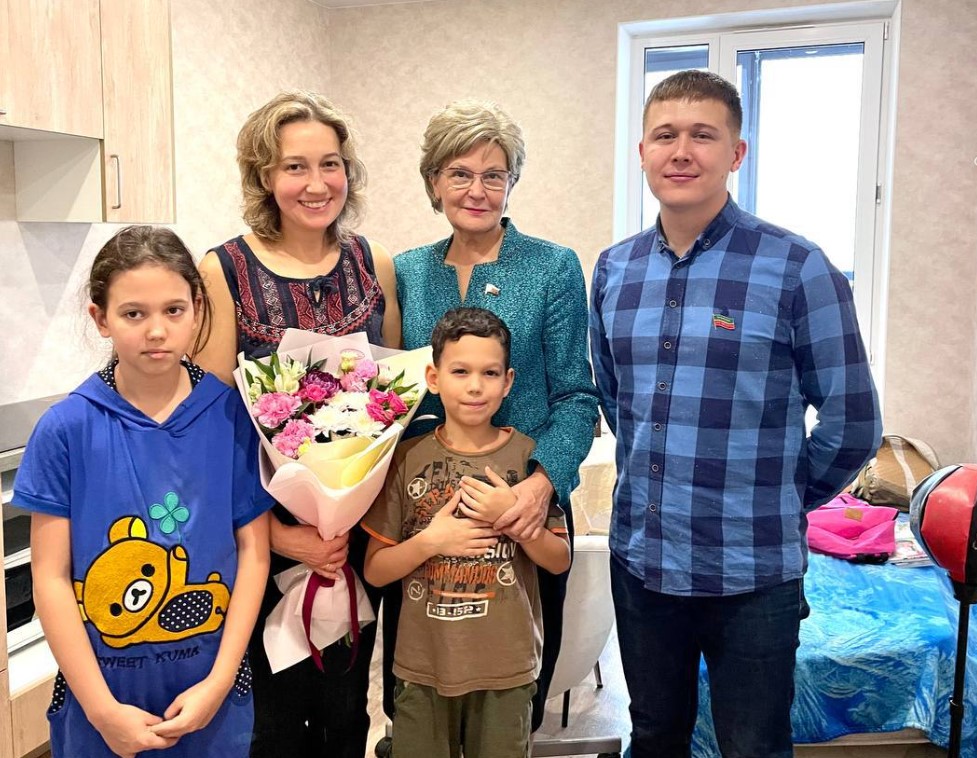 Жены мобилизованных татарстанцев получают новые профессии