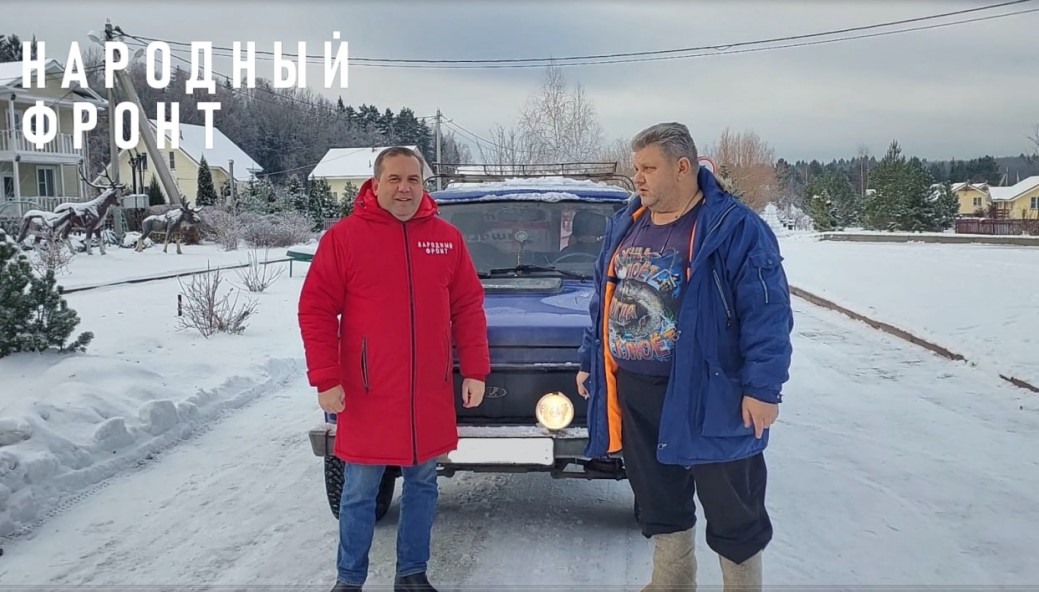 «Народный Фронт: Всё для Победы!»: третий автомобиль подаренный москвичами отправился на фронт